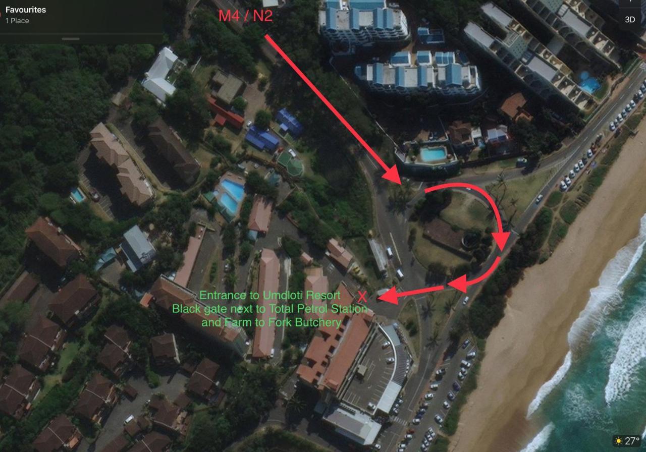 Apartamento Bahari Views Umdloti Exterior foto